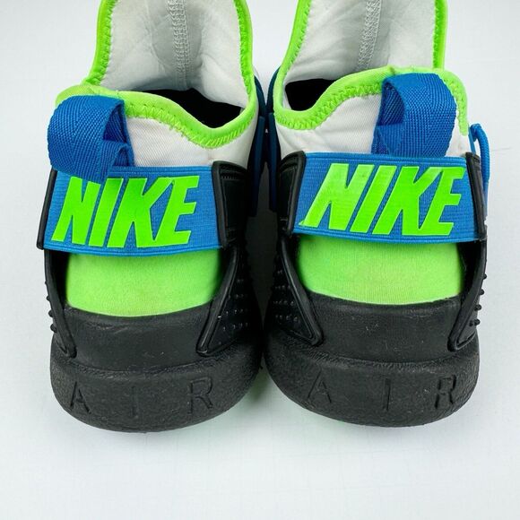 Nike Air Huarache Drift Scream Green Men's Training Shoes AH7334-102 - Picture 4 of 13